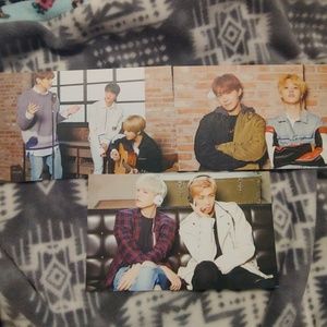 Bts Mediheal Photocards Group